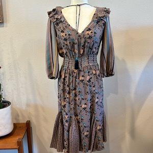 Vintage Silk Betsey Johnson NY Dress!